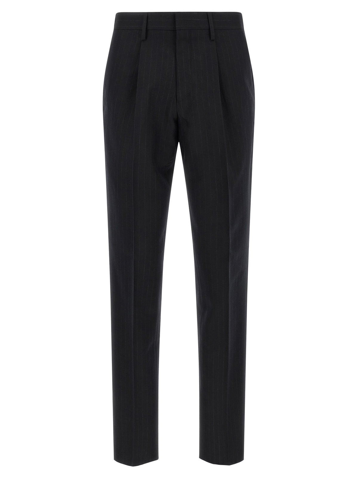 Lardini Blue Virgin Wool Two-Piece Men's Suit