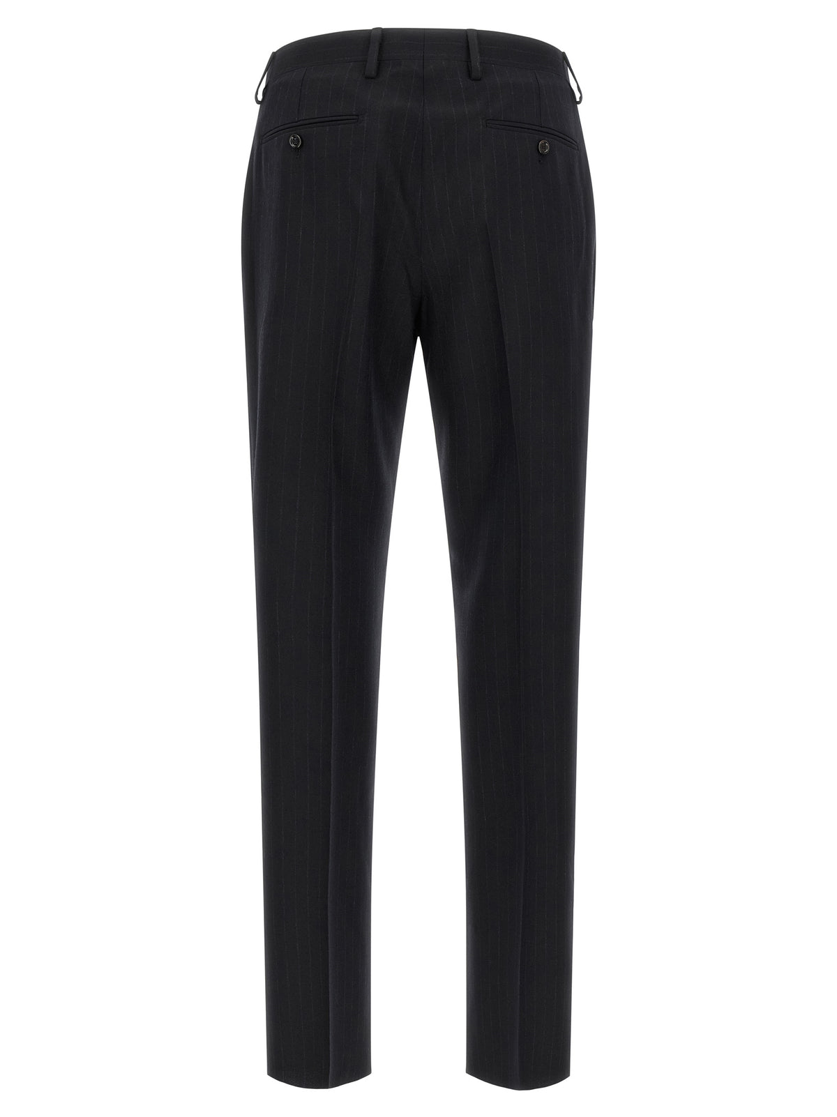 Lardini Blue Virgin Wool Two-Piece Men's Suit