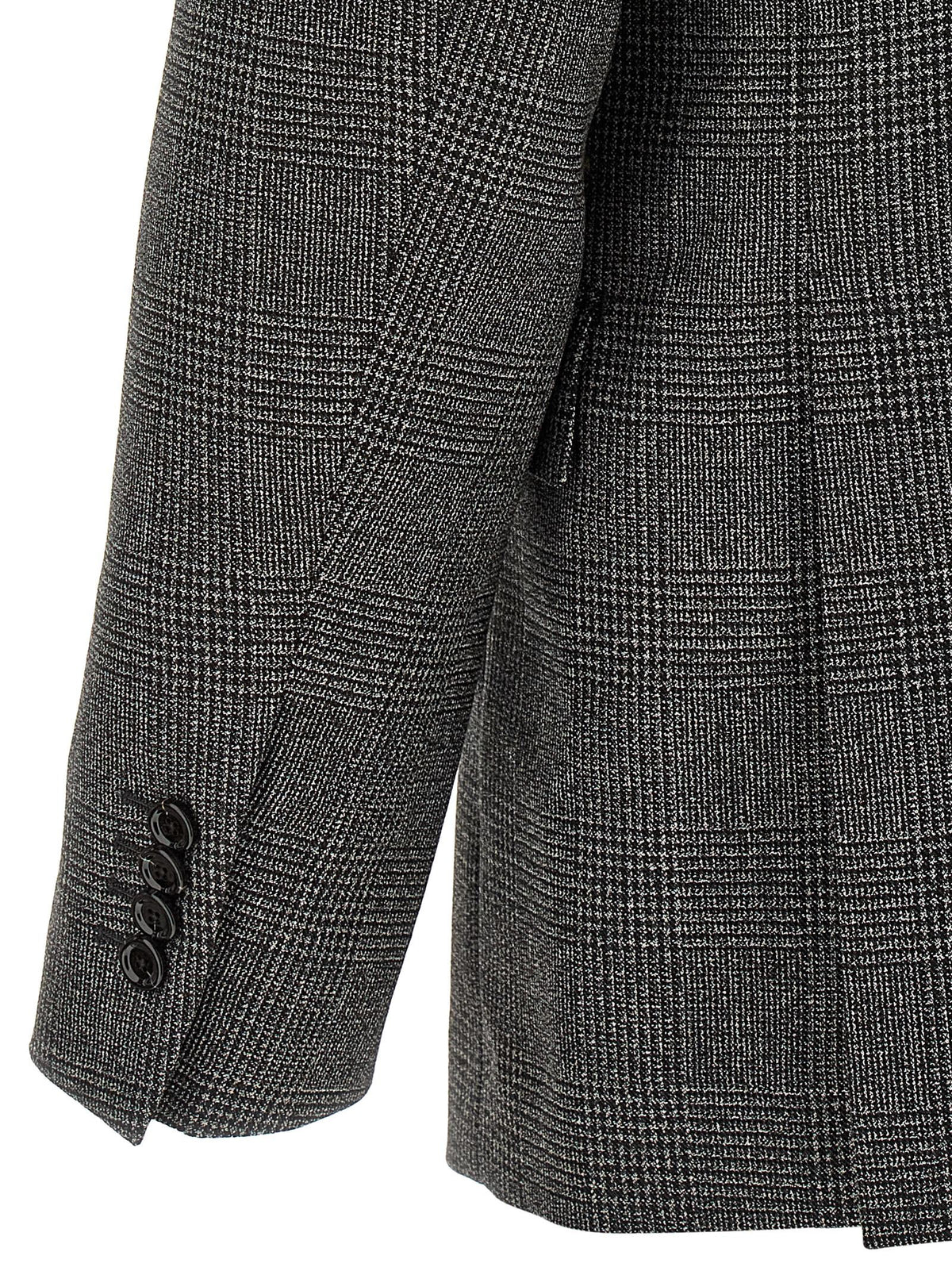 Lardini Gray Virgin Wool Two-Piece Men's Suit