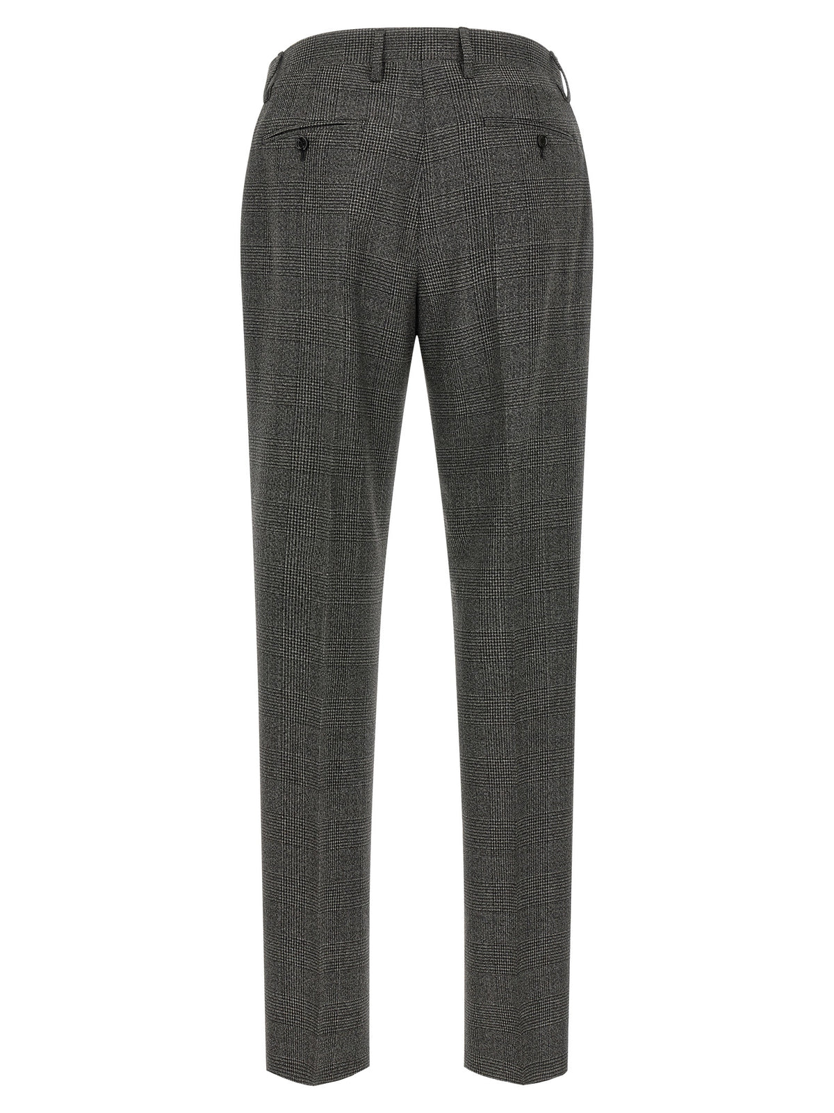 Lardini Gray Virgin Wool Two-Piece Men's Suit