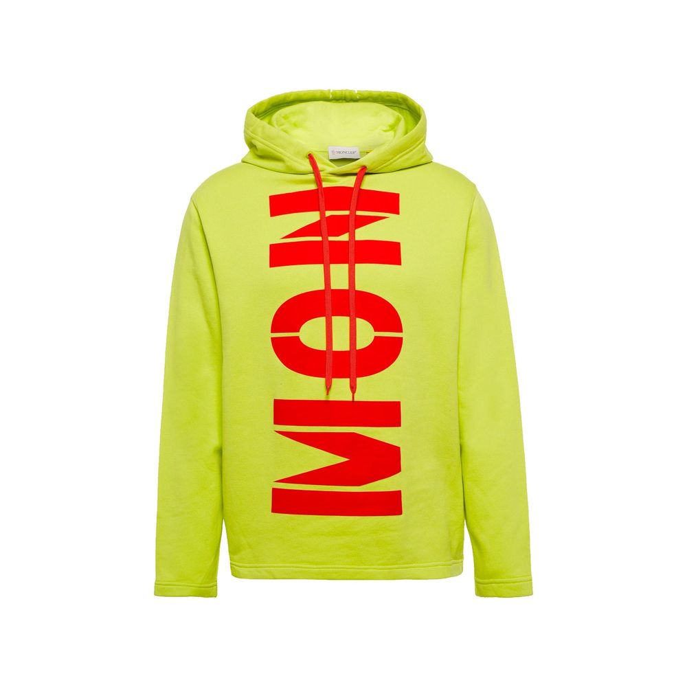 MONCLER GENIUS Bicolor Cotton Men's Hoodie