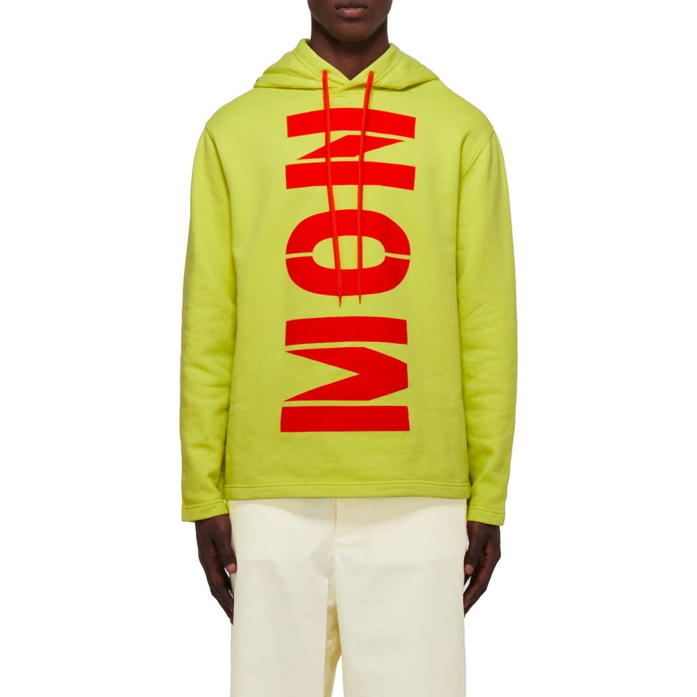 MONCLER GENIUS Bicolor Cotton Men's Hoodie