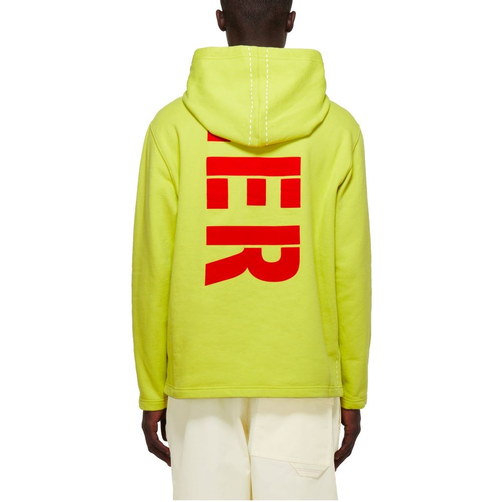 MONCLER GENIUS Bicolor Cotton Men's Hoodie