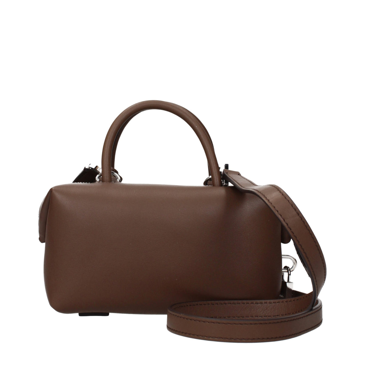 Max Mara Brown Leather Women's Handbag