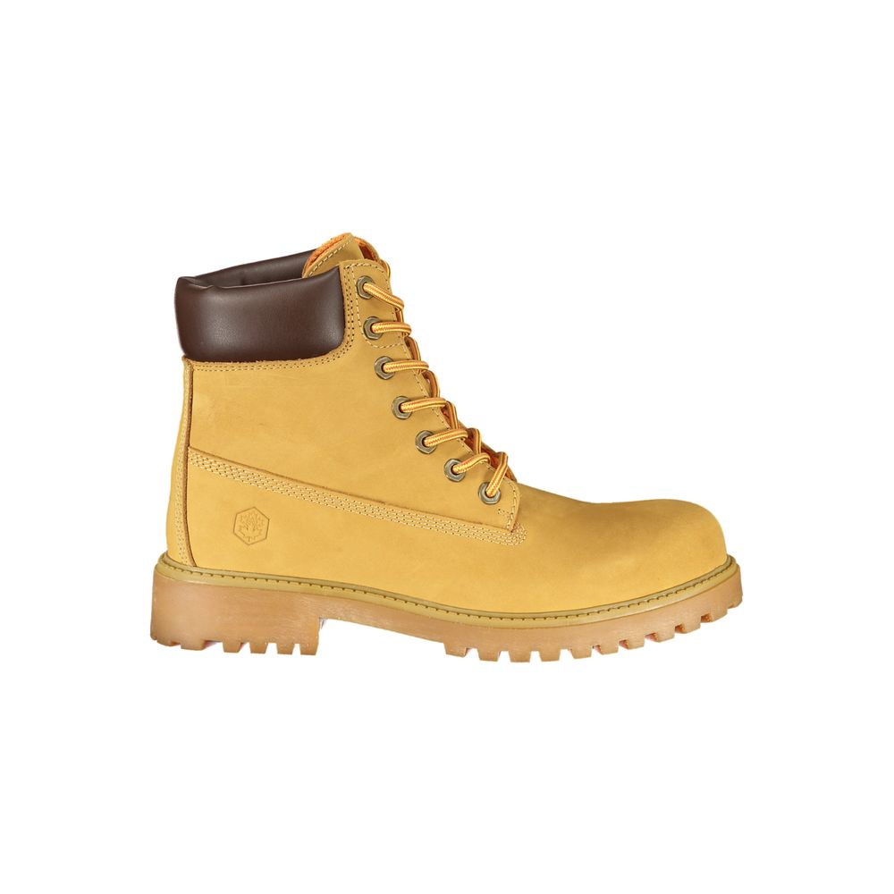 Lumberjack Yellow Leather Men's Men's Boots
