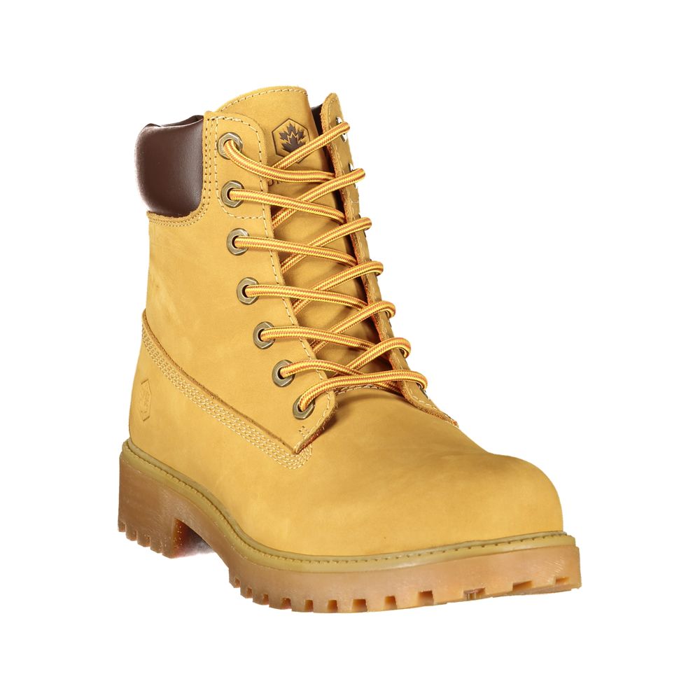 Lumberjack Yellow Leather Men's Men's Boots