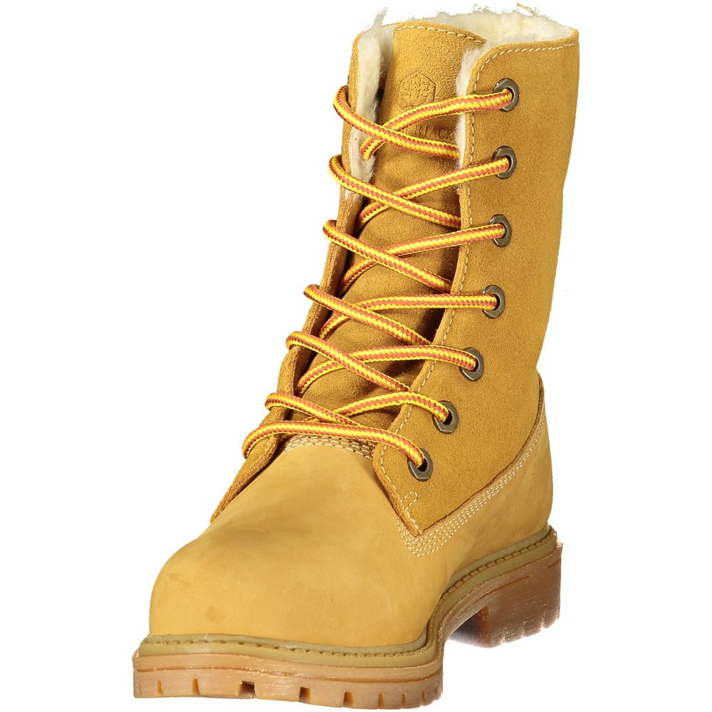 Lumberjack Yellow Leather Women's Women's Boot