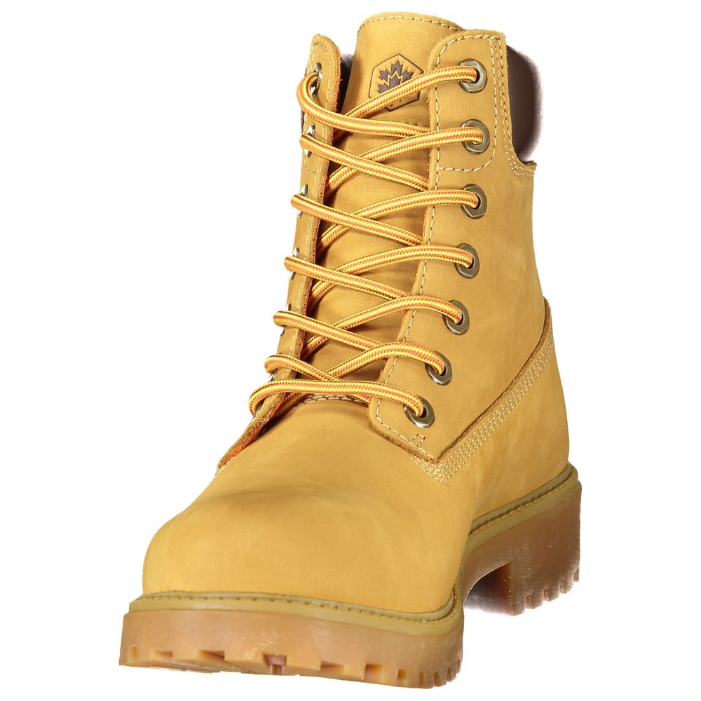 Lumberjack Yellow Leather Men's Men's Boots