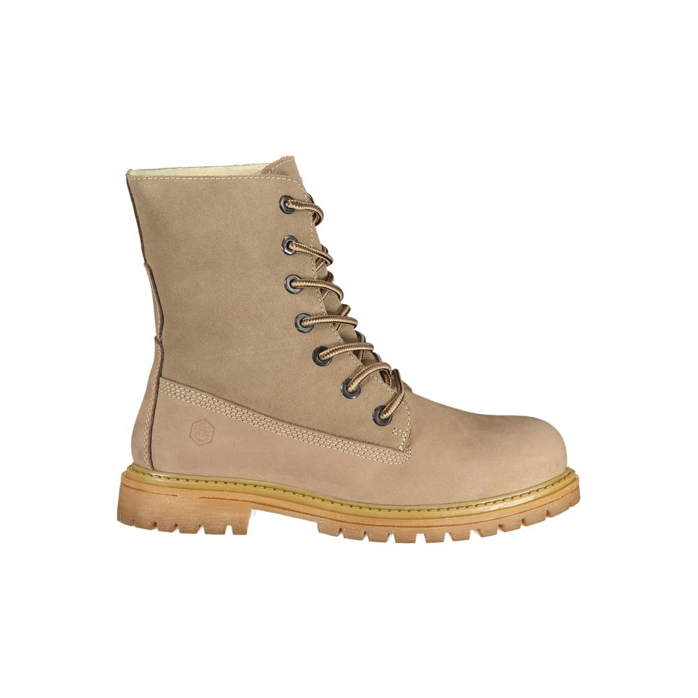 Lumberjack Beige Polyester Ankle Women's Boots