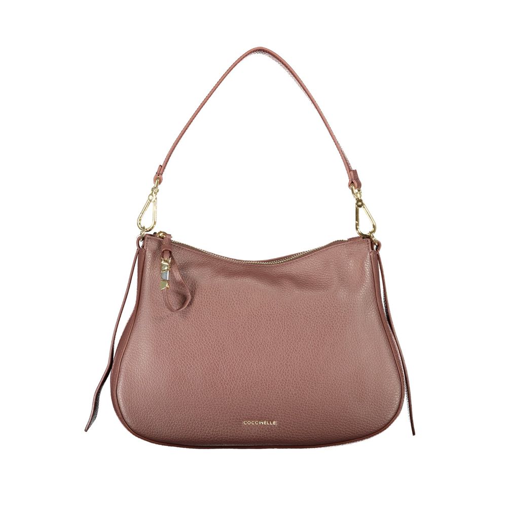 Coccinelle Brown Leather Women's Handbag