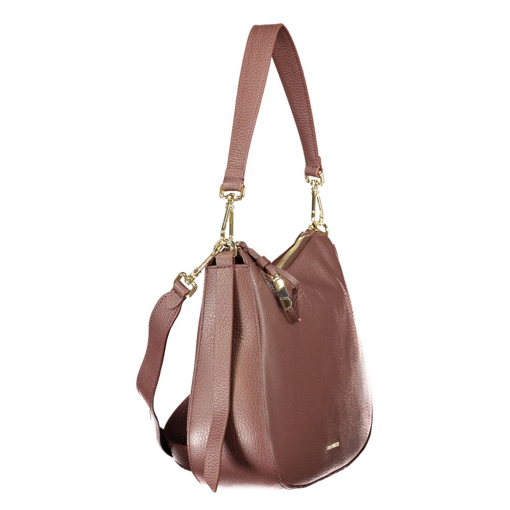 Coccinelle Brown Leather Women's Handbag
