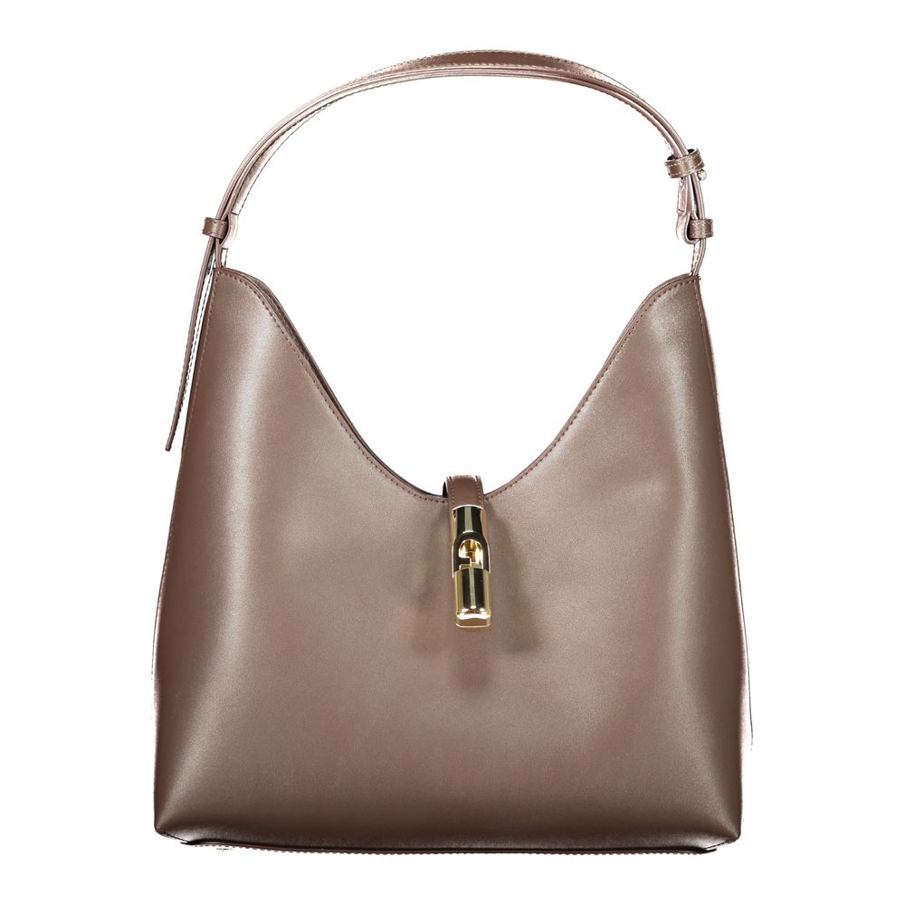 Furla Brown Leather Women's Handbag