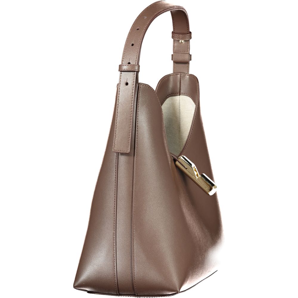 Furla Brown Leather Women's Handbag