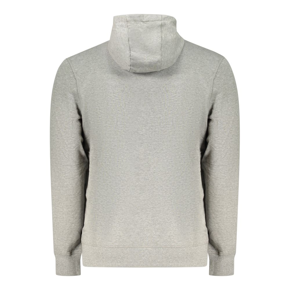 North Sails Gray Cotton Men's Sweatshirt