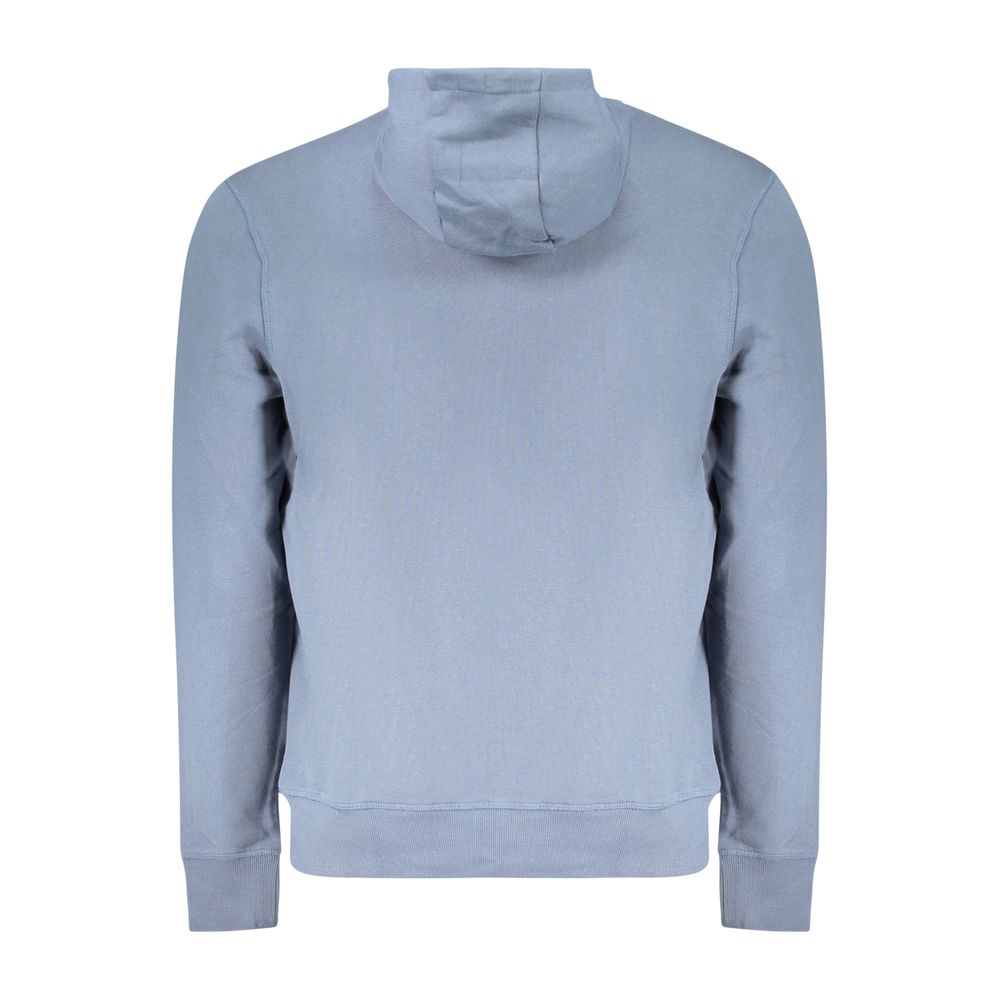 North Sails Blue Cotton Men's Sweatshirt