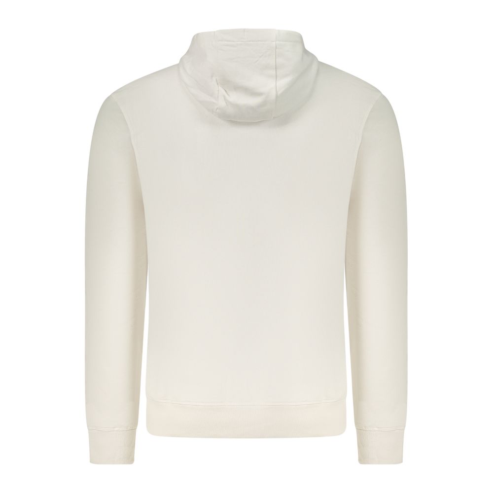 North Sails White Cotton Men's Sweatshirt