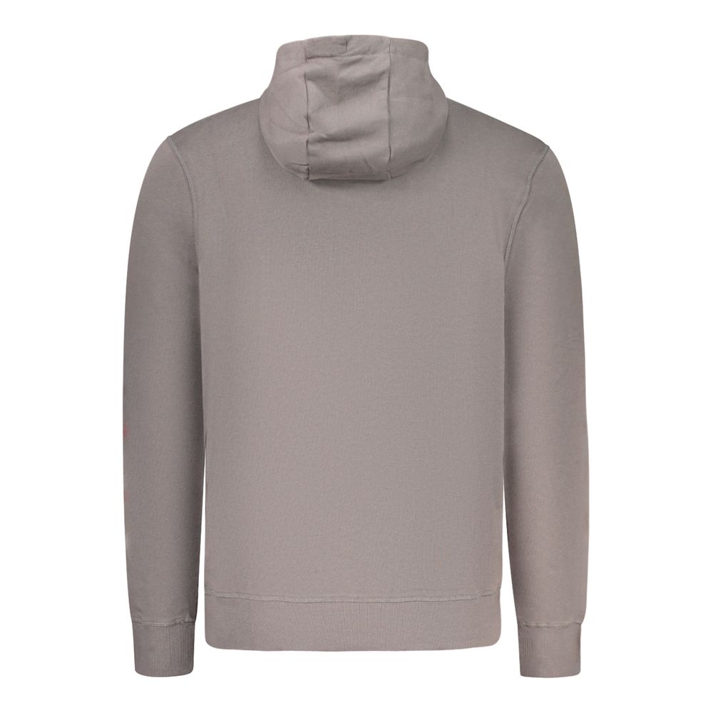 North Sails Gray Cotton Men's Sweatshirt