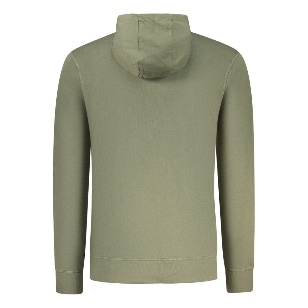 North Sails Green Cotton Men's Sweatshirt