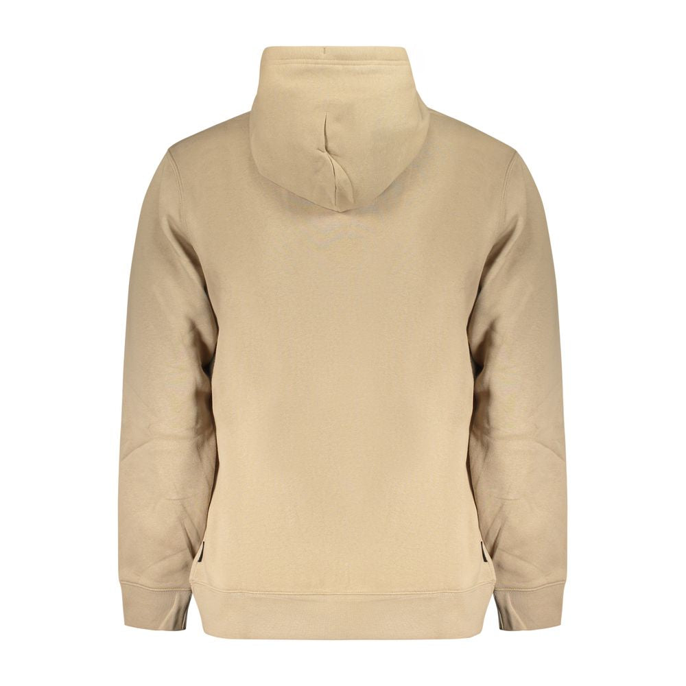 Converse Beige Cotton Men's Men's Sweatshirt