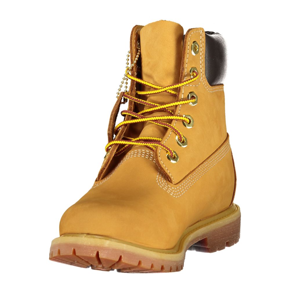 Timberland Yellow Polyester Ankle Women's Boots