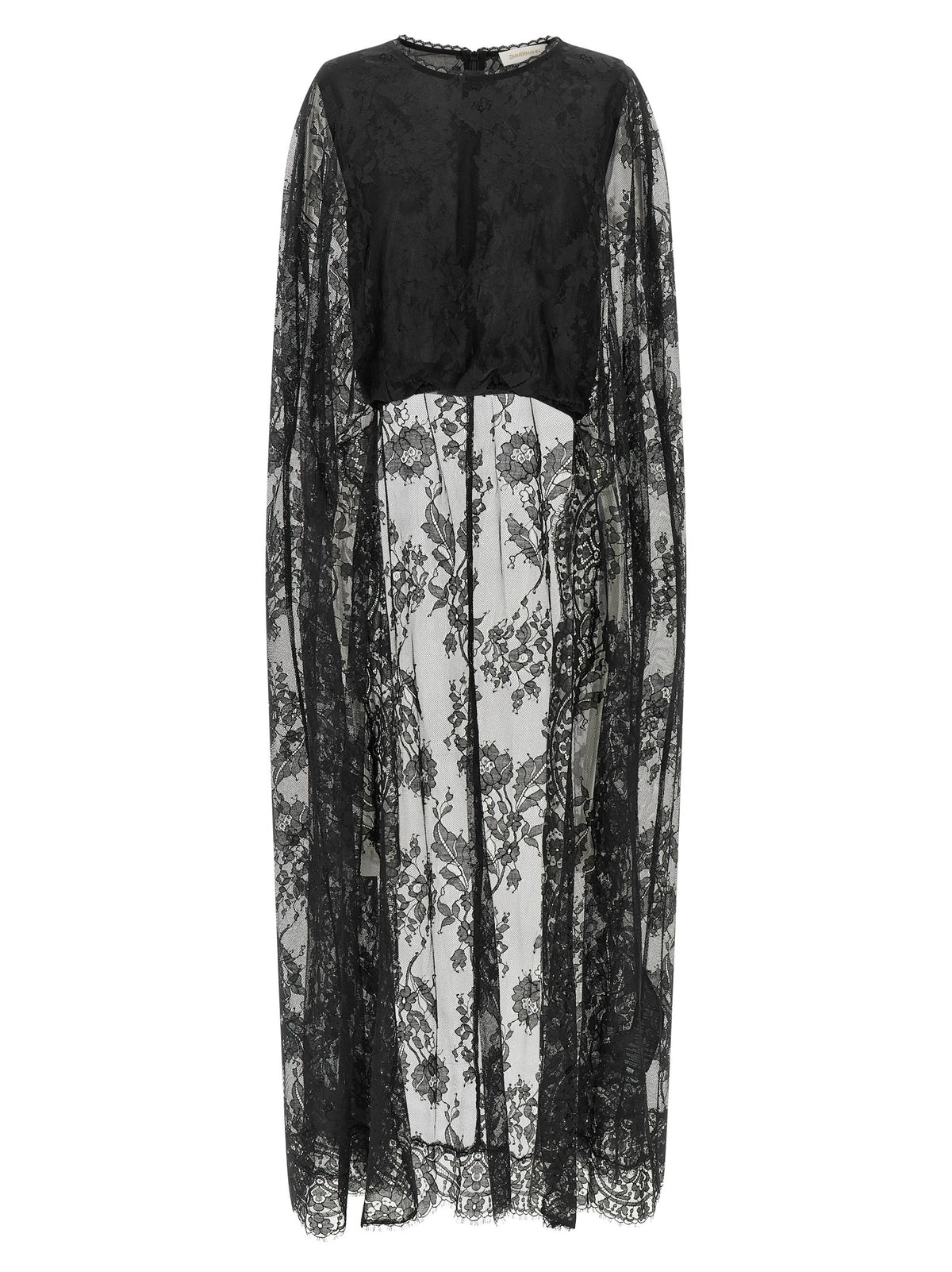 Zimmermann Black Polyamide Tank Women's Tops