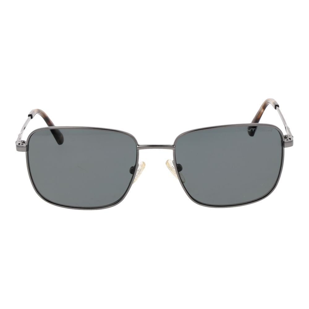 Gant Gray Metal Men's Sunglasses