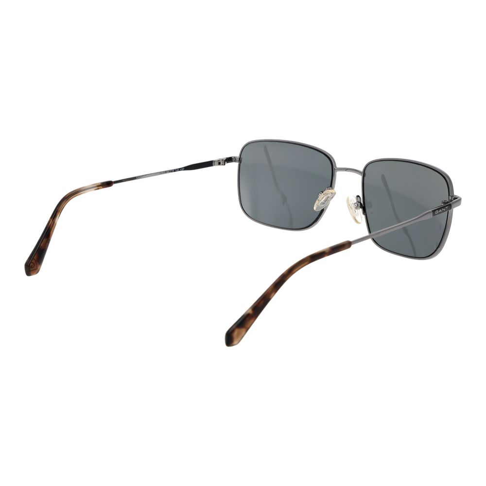 Gant Gray Metal Men's Sunglasses