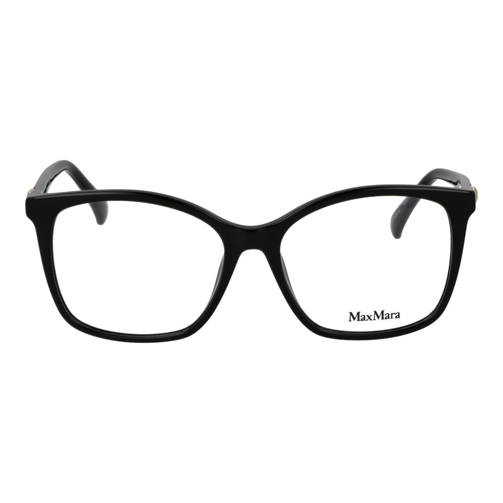 Max Mara Black Acetate Glasses Women's (Frames)