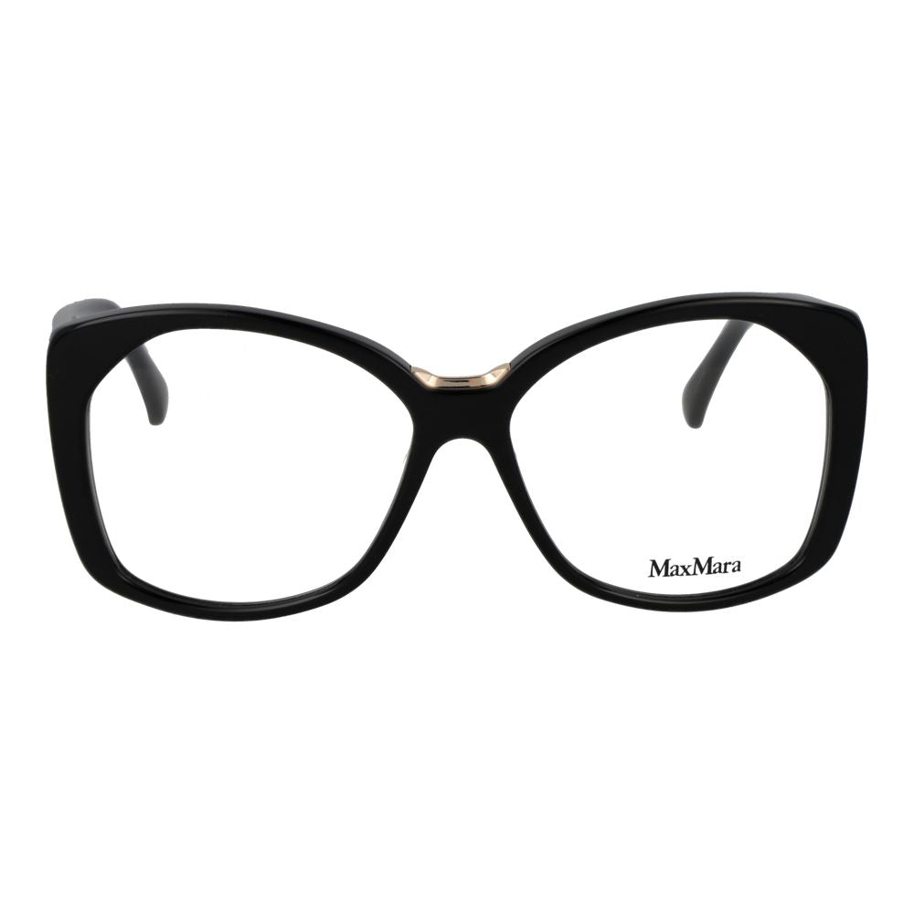 Max Mara Black Acetate Glasses Women's (Frames)