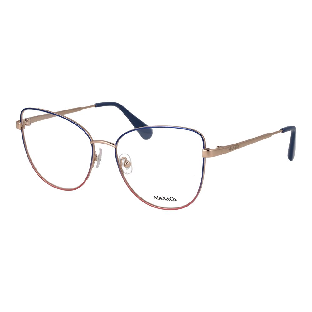 Max & Co Blue Metal Glasses Women's (Frames)