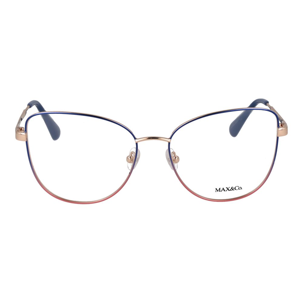 Max & Co Blue Metal Glasses Women's (Frames)