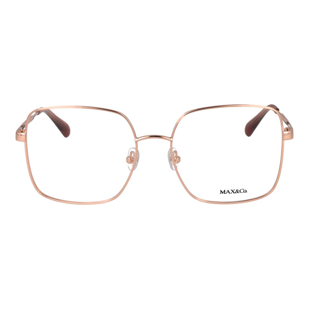 Max & Co Rose Gold Metal Glasses Women's (Frames)