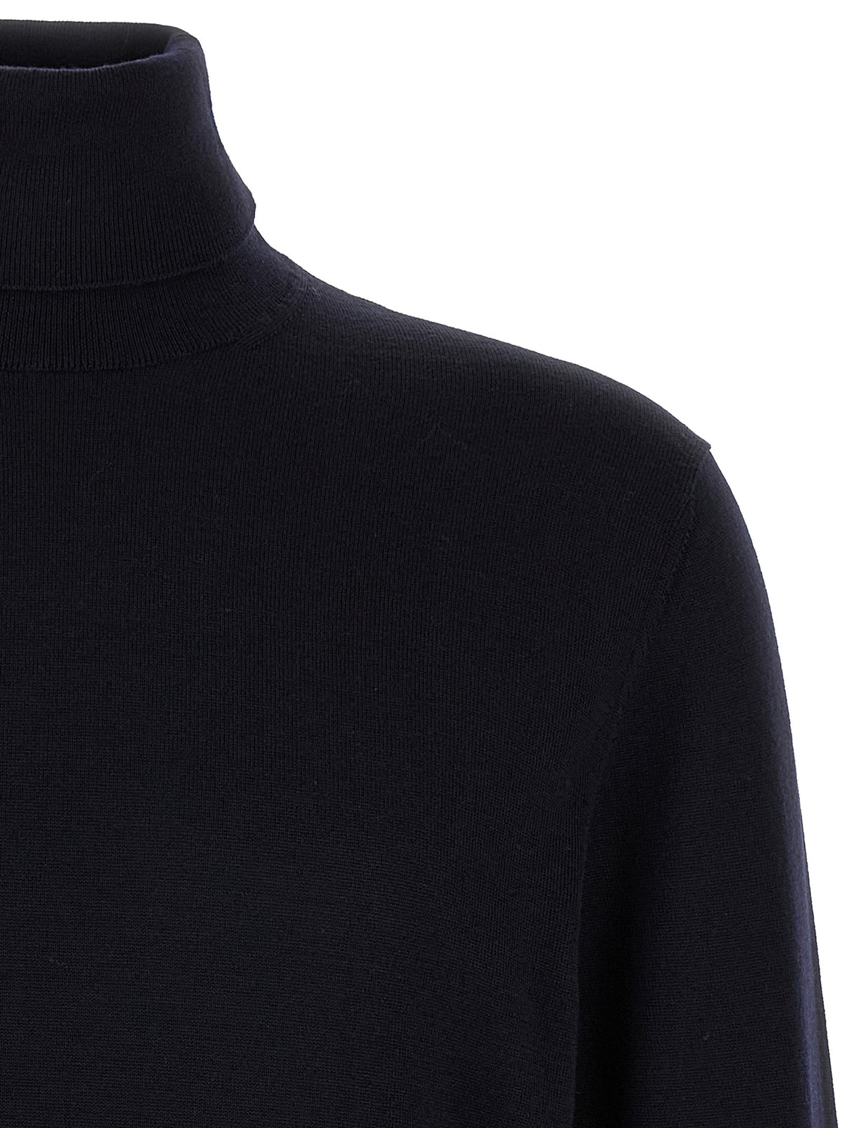 Dolce & Gabbana Blue Virgin Wool Men's Cardigan