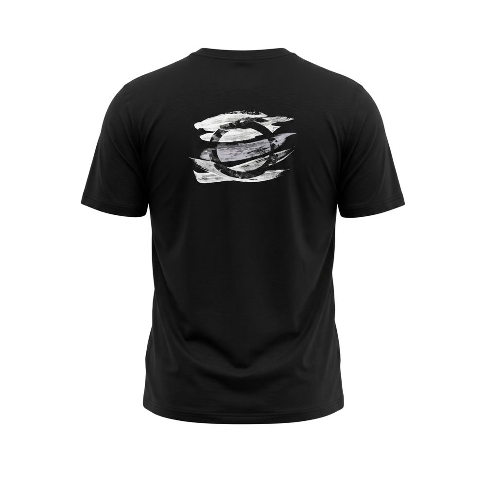 Trussardi Beachwear Black Cotton Men Men's T-Shirt
