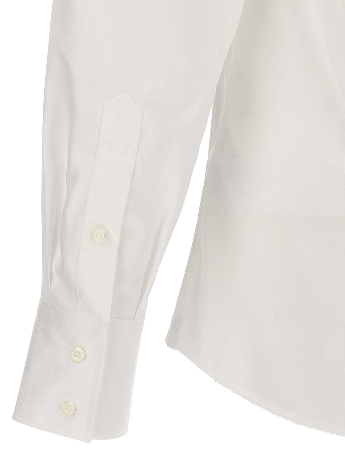 Brunello Cucinelli White Cotton Men's Blouse