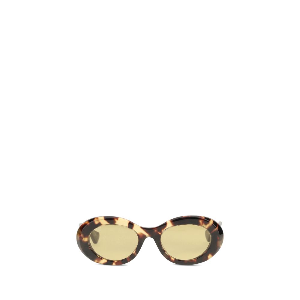 Valentino Garavani Brown Acetate Women's Sunglasses