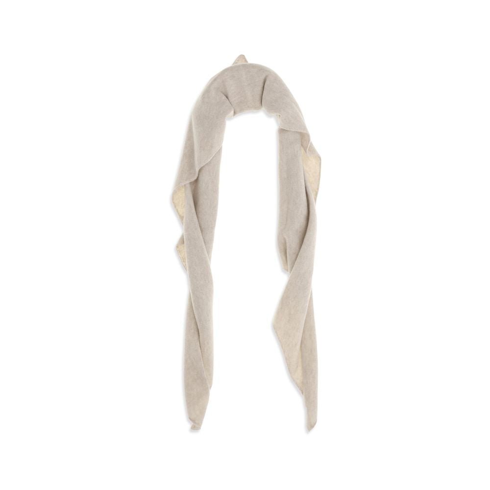 Brunello Cucinelli Beige Cashmere Women's Scarf