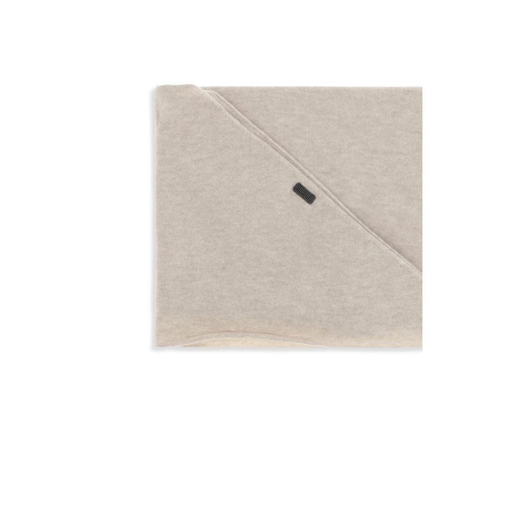 Brunello Cucinelli Beige Cashmere Women's Scarf