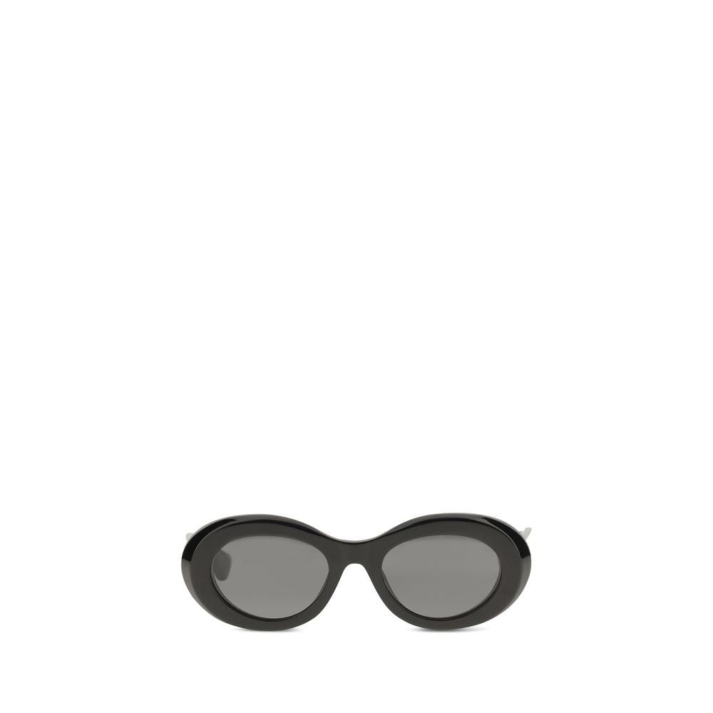 Valentino Garavani Black Acetate Women's Sunglasses