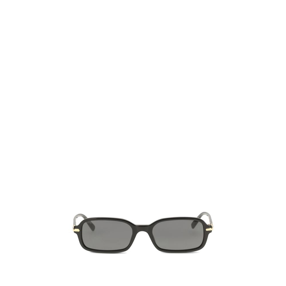 Valentino Garavani Black Acetate Women's Sunglasses