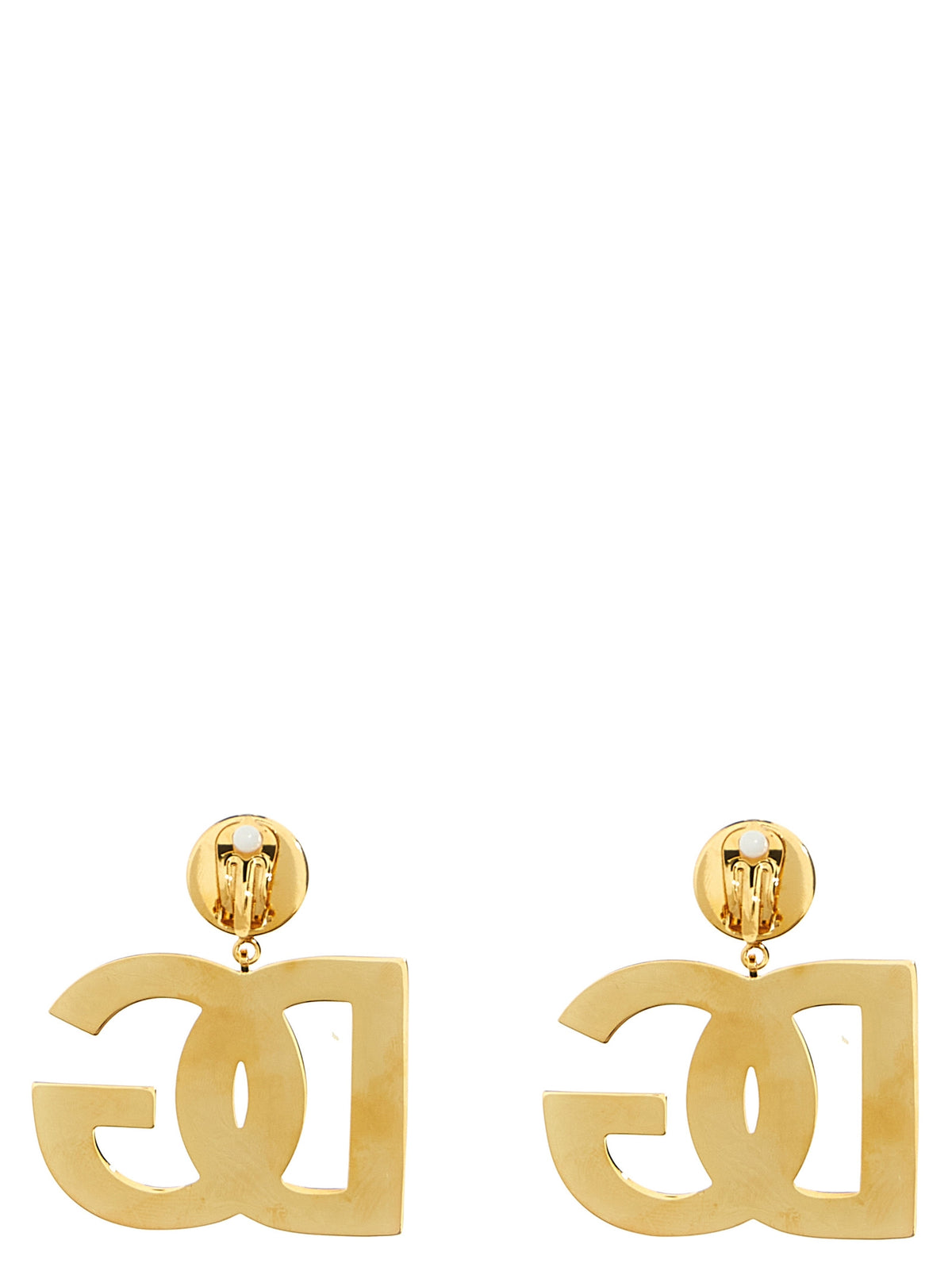 Dolce & Gabbana Gold Acetate Women's Earrings