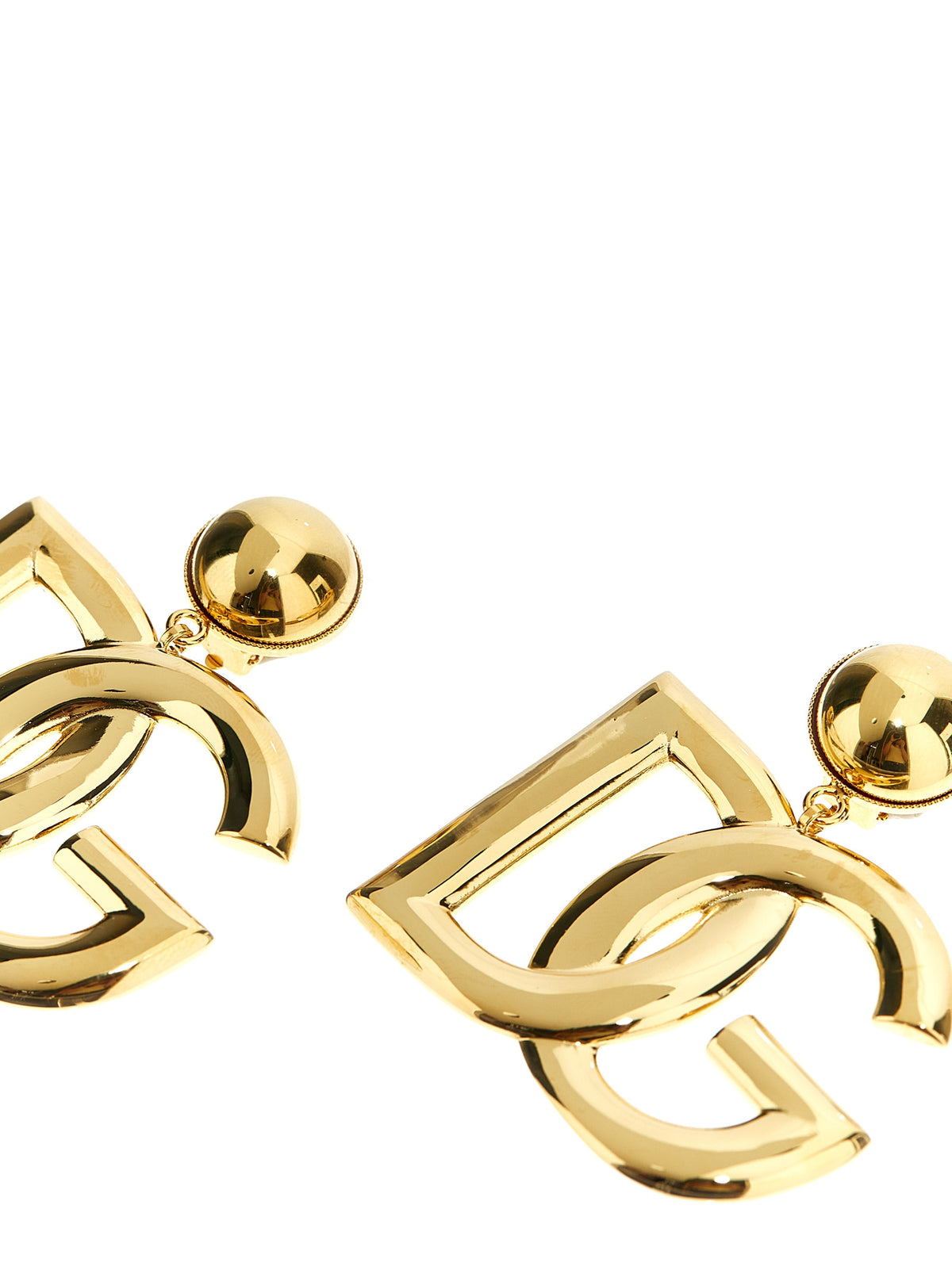 Dolce & Gabbana Gold Acetate Women's Earrings