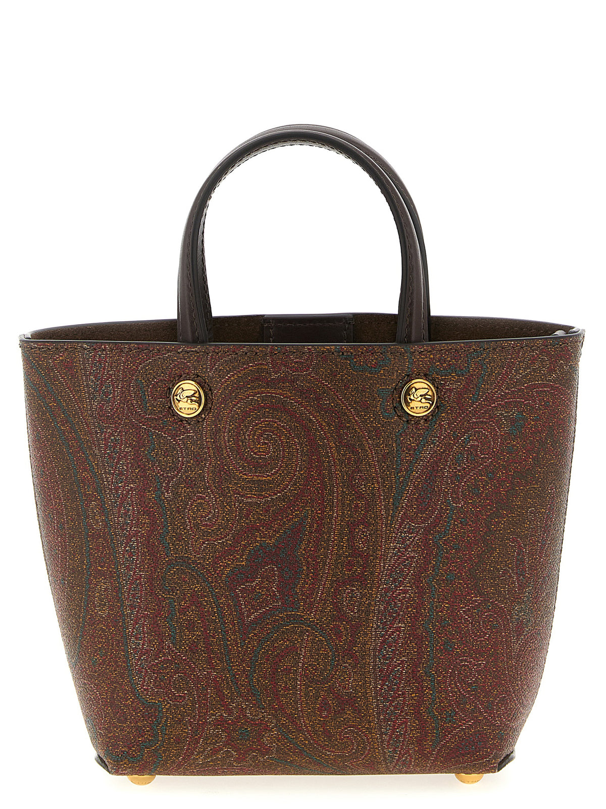 Etro Multicolor Cotton Tote Women's Bag