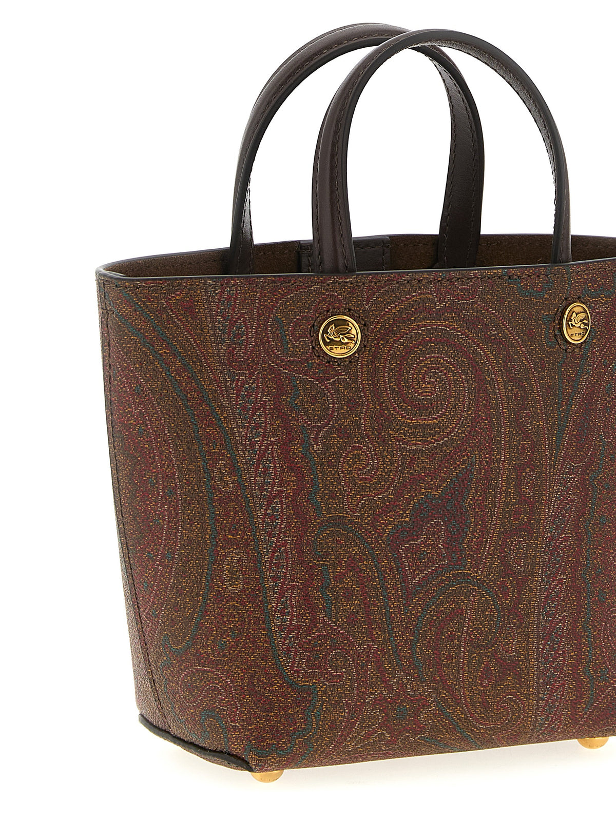 Etro Multicolor Cotton Tote Women's Bag