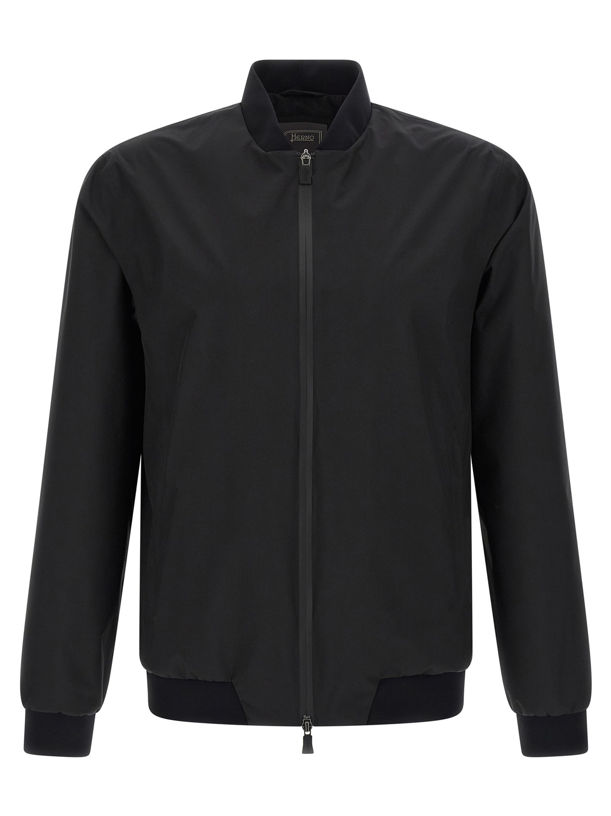 Herno Black Polyester Men's Bomber