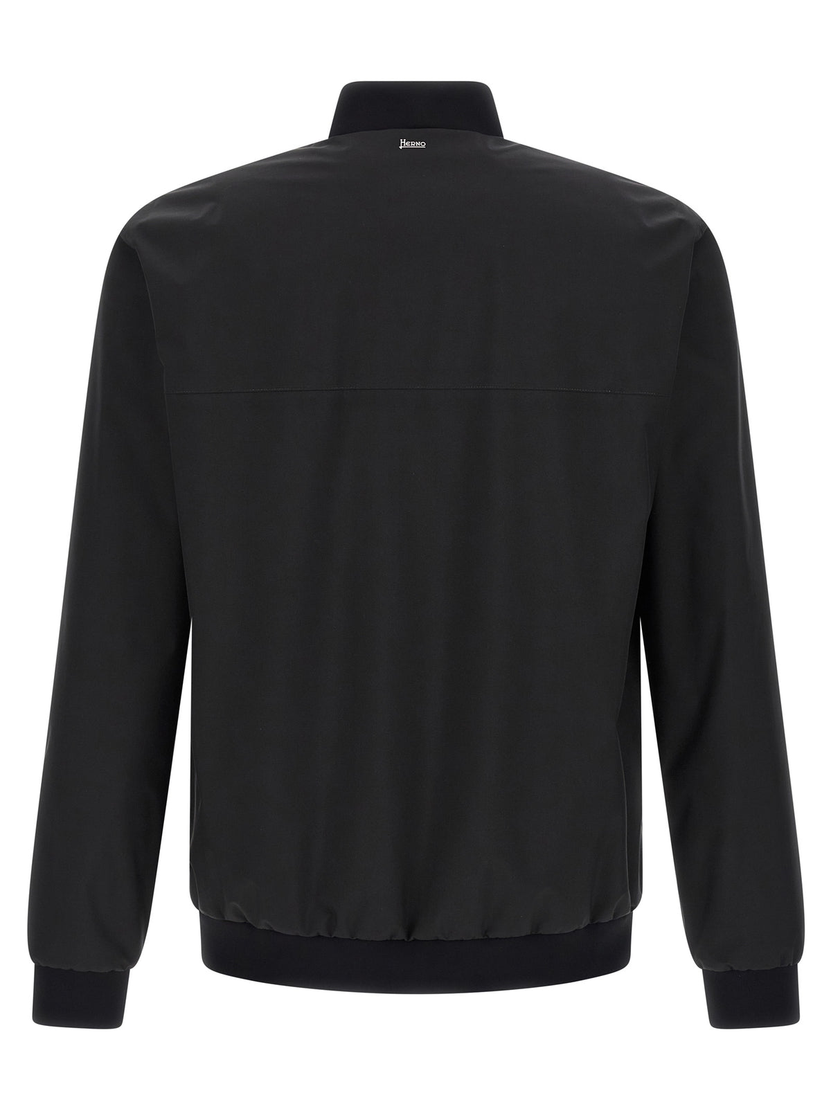 Herno Black Polyester Men's Bomber