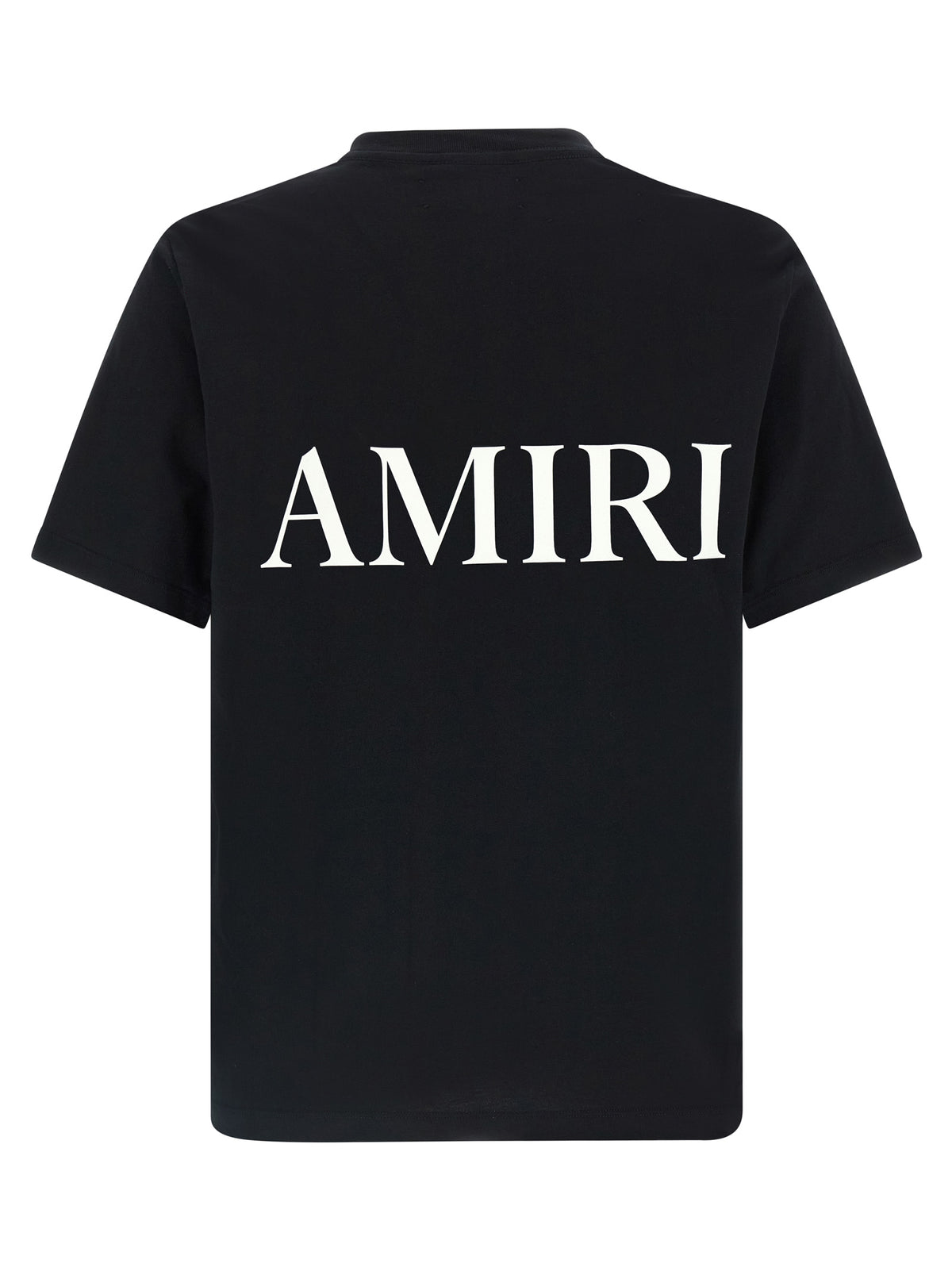 Amiri Bicolor Cotton Men's T-Shirt