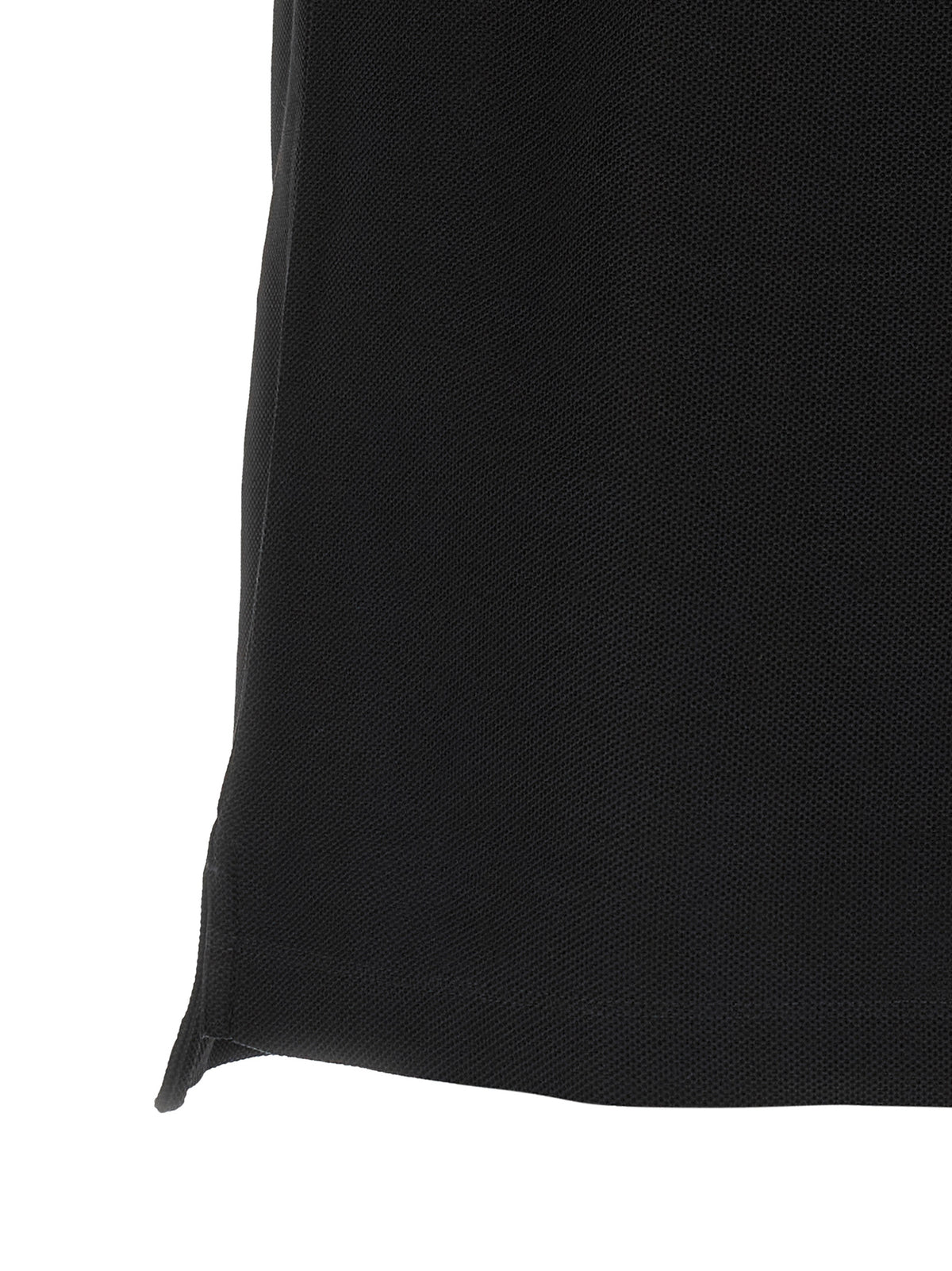 Burberry Black Cotton Polo Men's Shirt