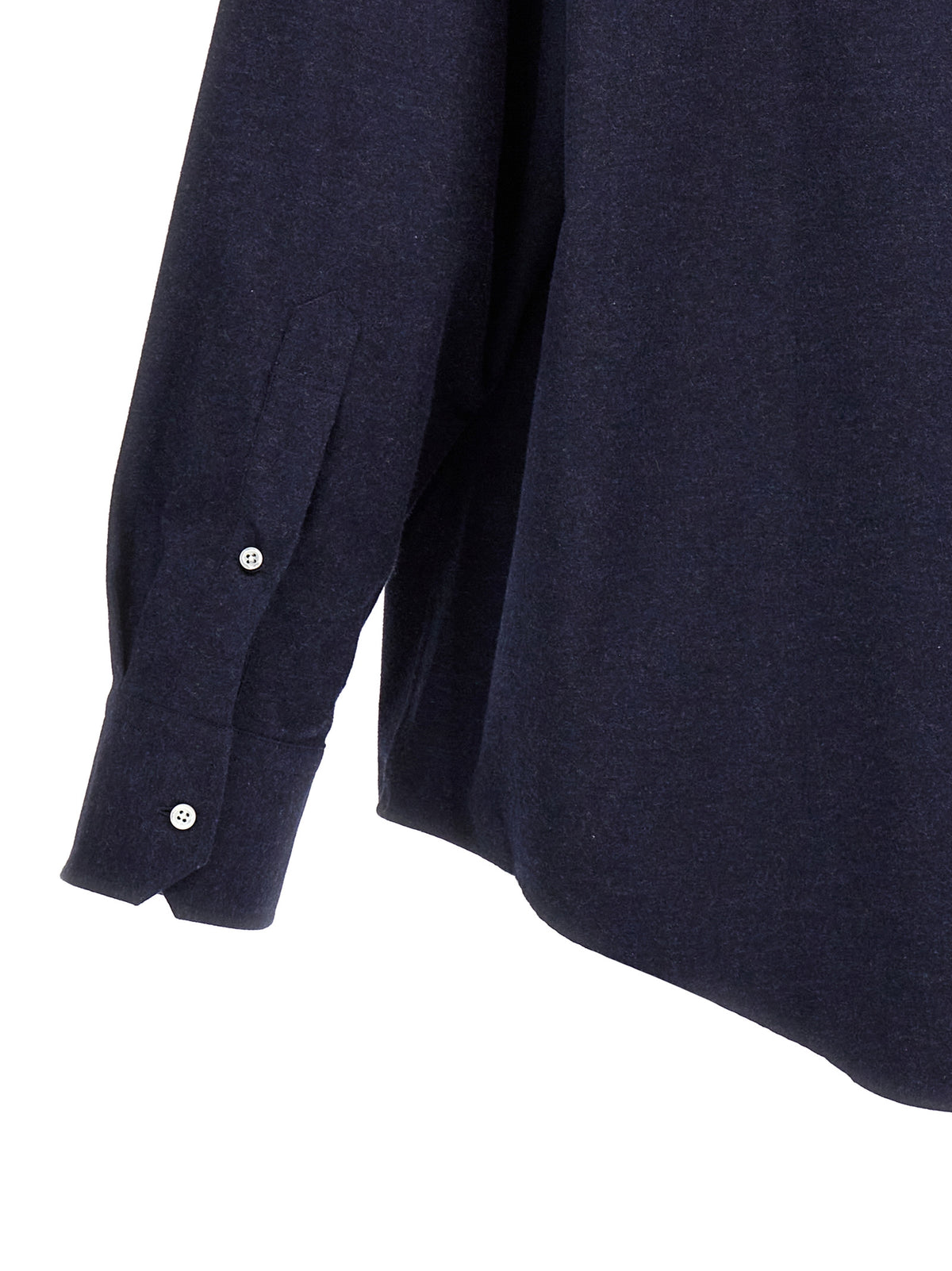 Thom Browne Blue Cotton Men's Blouse
