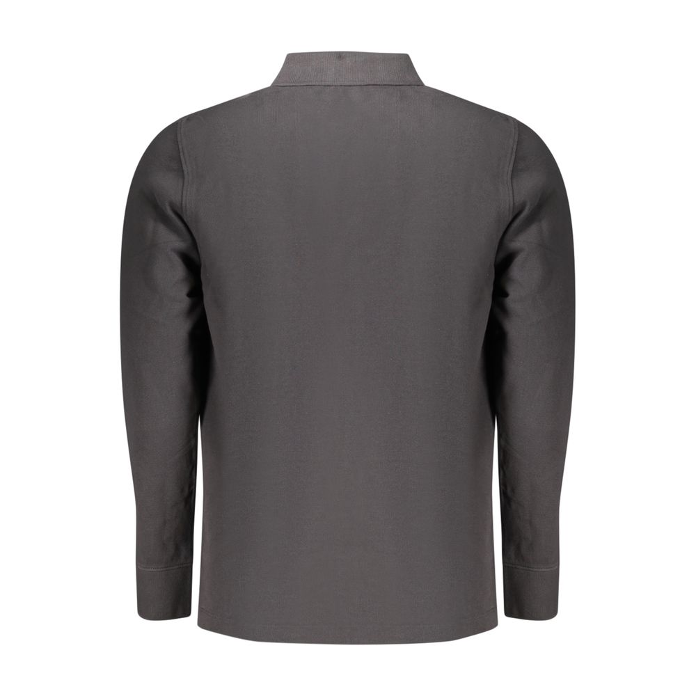 Timberland Black Cotton Polo Men's Shirt
